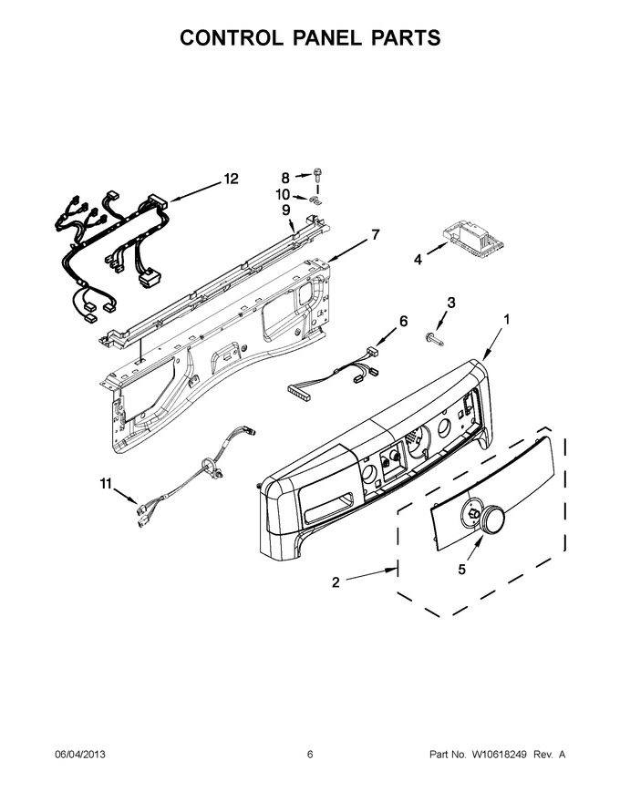Diagram for 7MMHW6000BW0