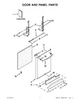 Diagram for 01 - Door And Panel Parts
