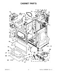 Diagram for 02 - Cabinet Parts