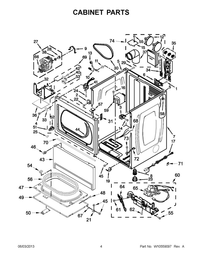 Diagram for MDG18PDAGW0