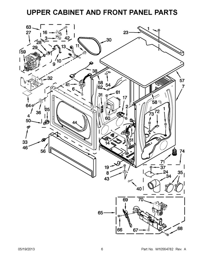 Diagram for MLG24PDAGW3