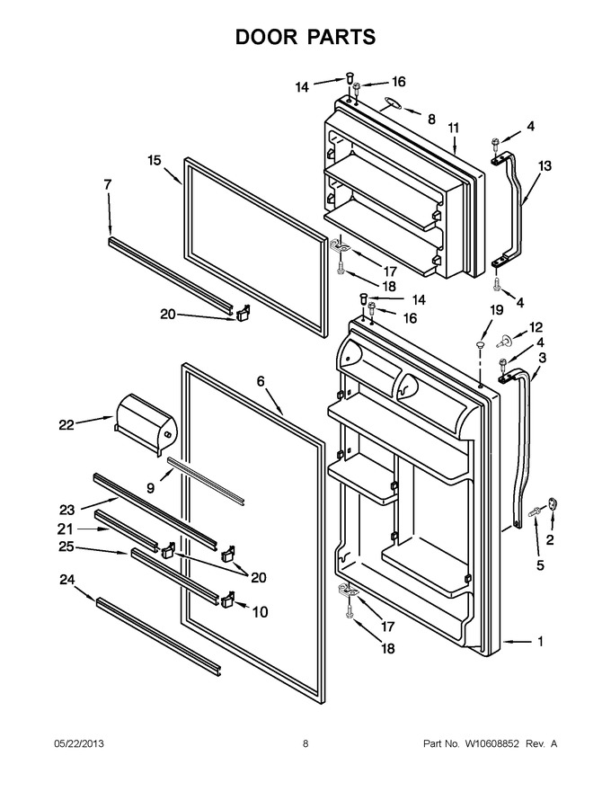 Diagram for 5VMTM21BW00