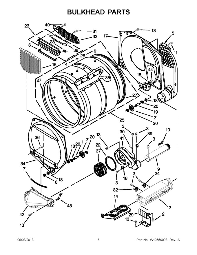 Diagram for MDE18PDAGW0