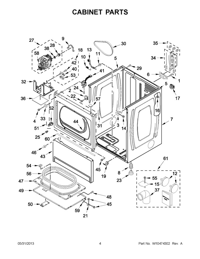 Diagram for MDE18CSAGW0
