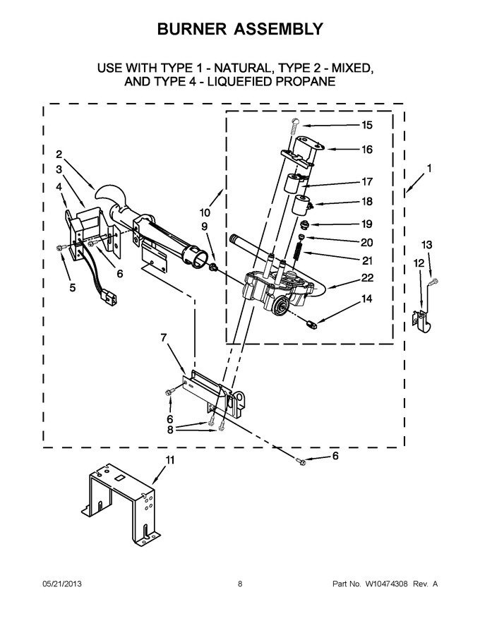 Diagram for MDG18MNAGW0