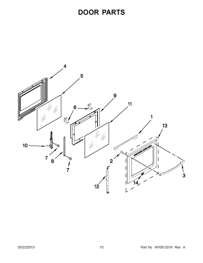 Diagram for MGR8775AB1