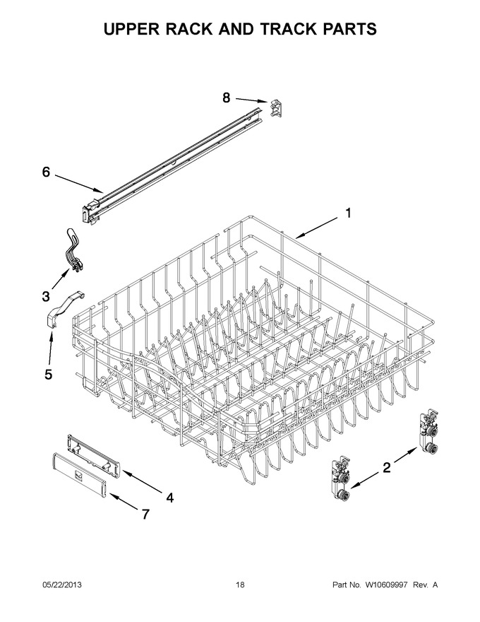 Diagram for JDB8000AWC1