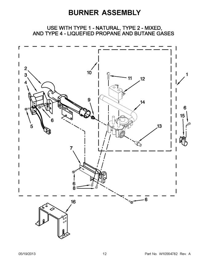 Diagram for MLG24PDAGW3