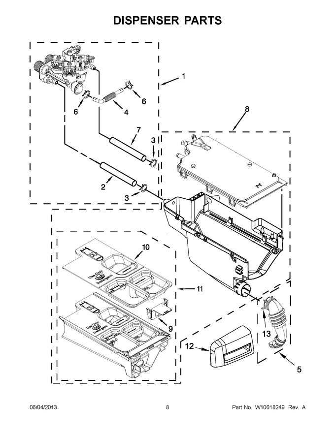 Diagram for 7MMHW6000BW0