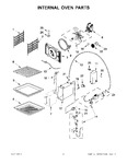 Diagram for 04 - Internal Oven Parts