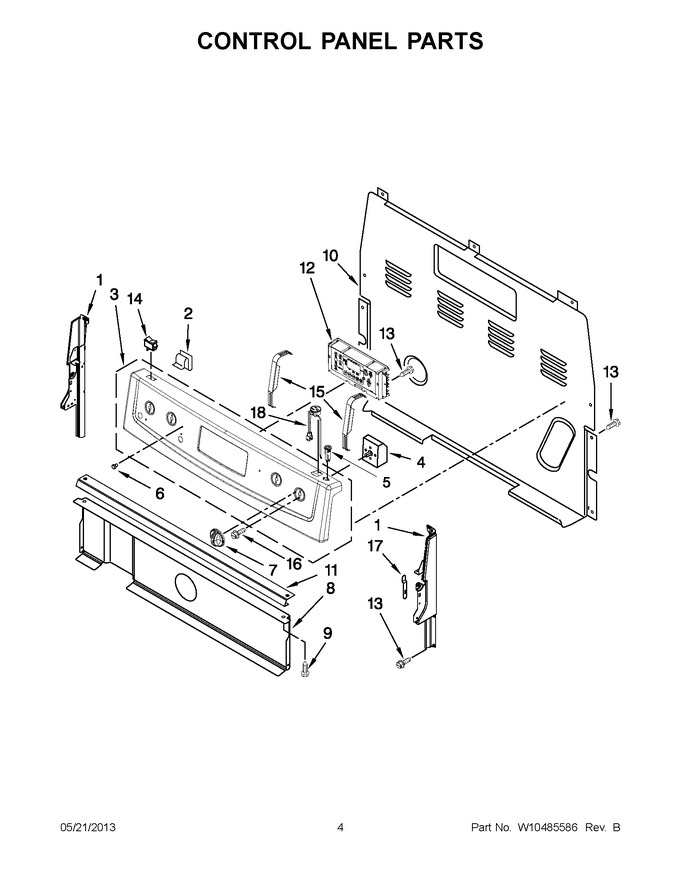 Diagram for YMER7765WS3