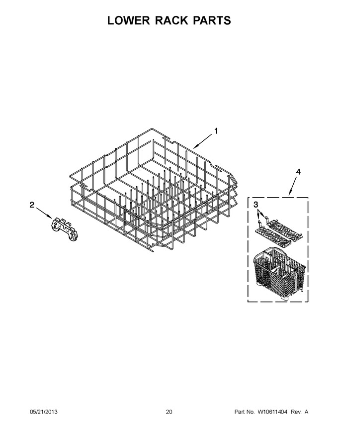 Diagram for MDB7759SAW3