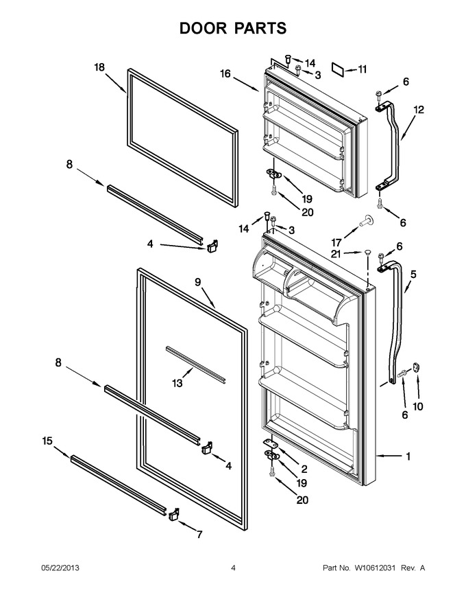 Diagram for A8TXNWFBW00