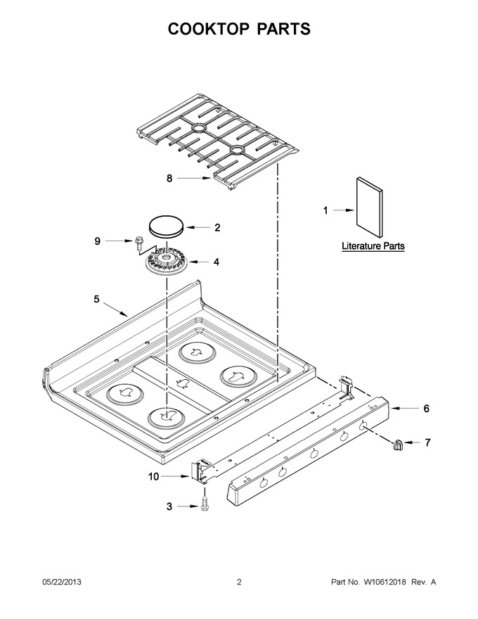 Diagram for MGR8775AB1