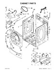 Diagram for 02 - Cabinet Parts