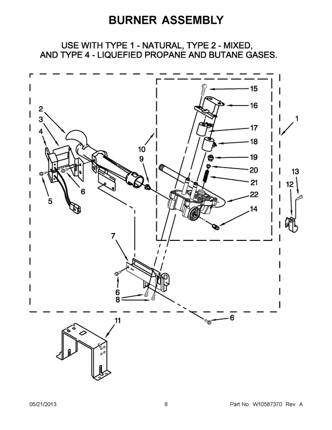 Diagram for MDG17CSBGW3