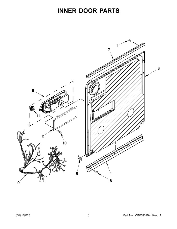 Diagram for MDB7759SAW3