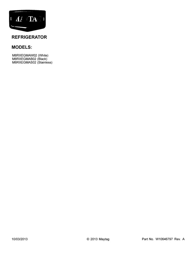 Diagram for M8RXEGMAB02