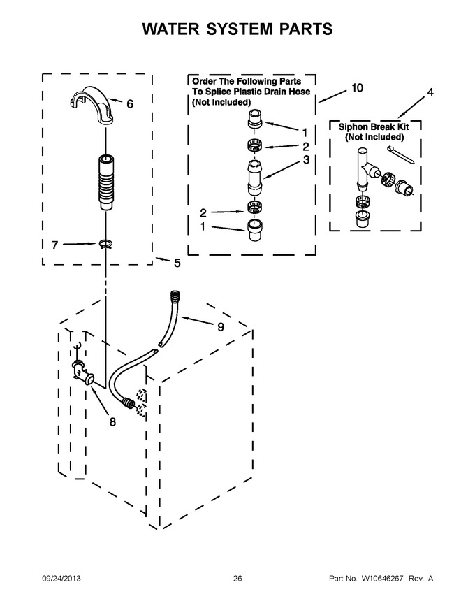 Diagram for YMET3800XW1
