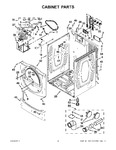 Diagram for 03 - Cabinet Parts