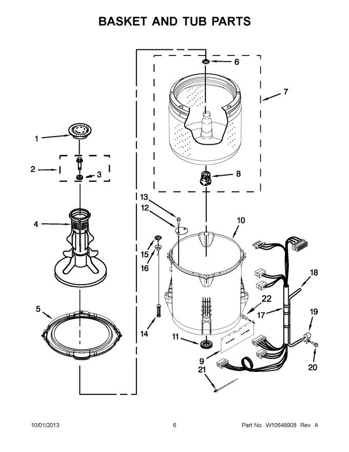 Diagram for NTW4651BQ0