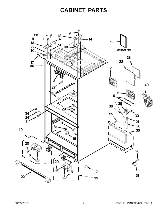 Diagram for MFT2672AEB11