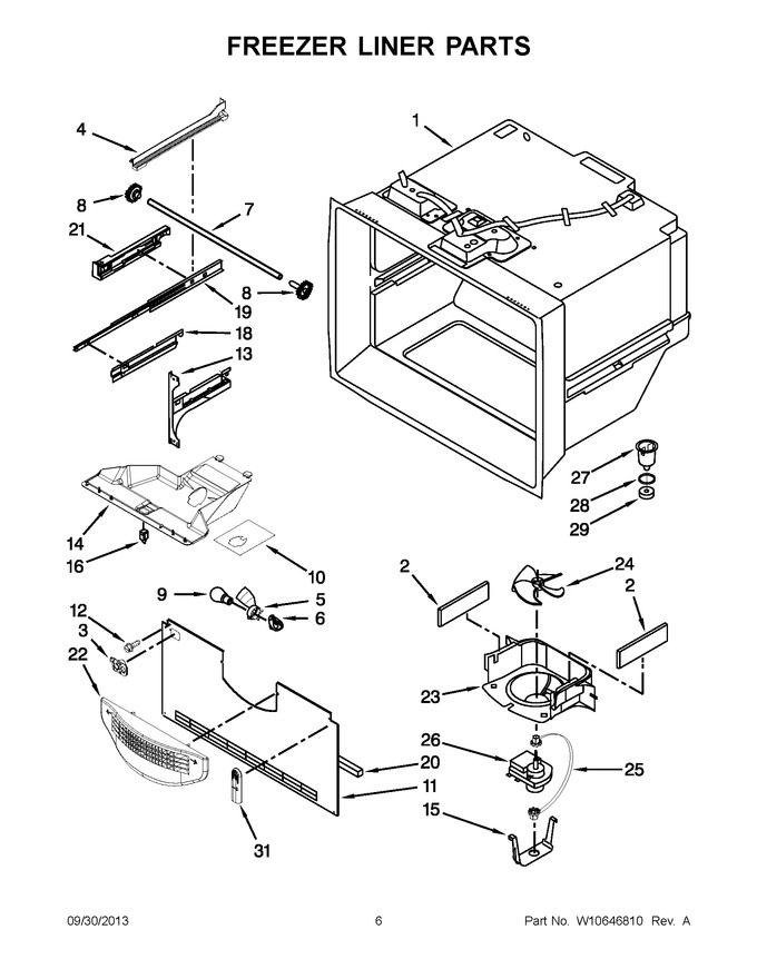 Diagram for 5GBR22PRAA00