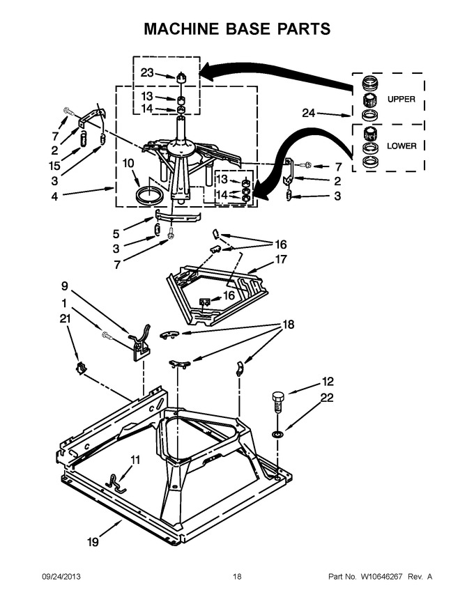 Diagram for YMET3800XW1