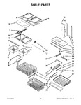 Diagram for 08 - Shelf Parts