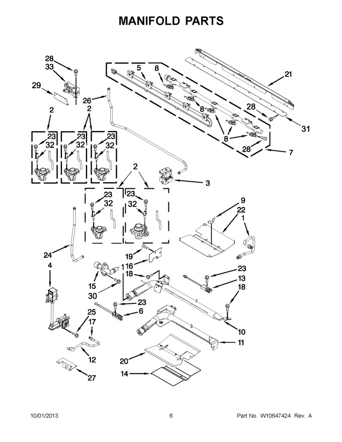 Diagram for MGT8775XS04