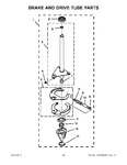 Diagram for 13 - Brake And Drive Tube Parts