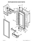 Diagram for 08 - Refrigerator Door Parts