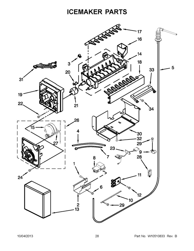 Diagram for JS48PPDUDB14