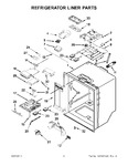 Diagram for 04 - Refrigerator Liner Parts