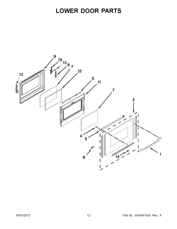 Diagram for MGT8775XB04