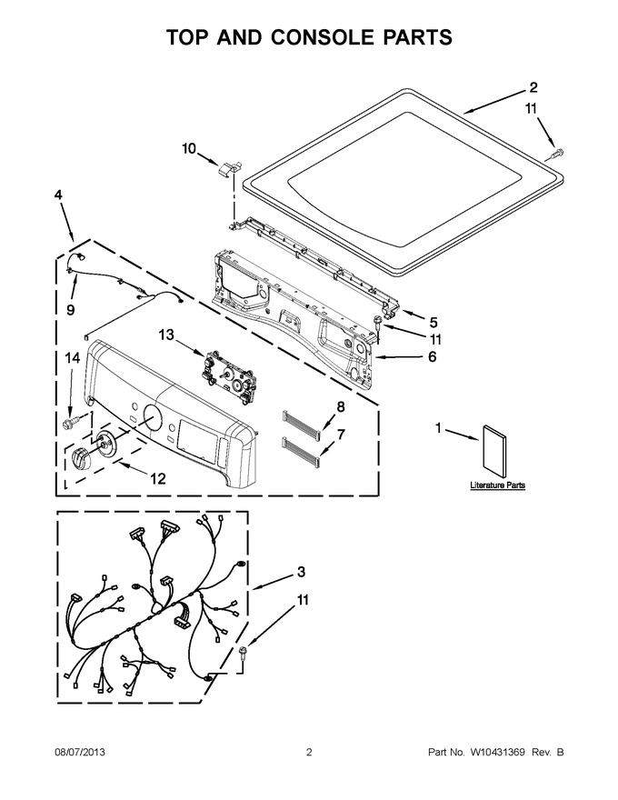 Diagram for MGD6000XW1