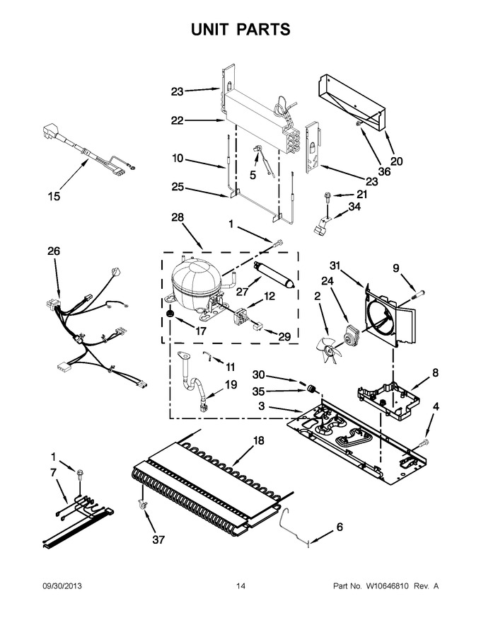 Diagram for 5GBR22PRAA00