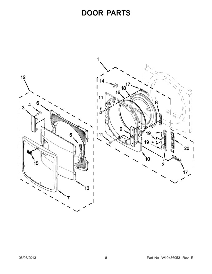 Diagram for MED6000XG2