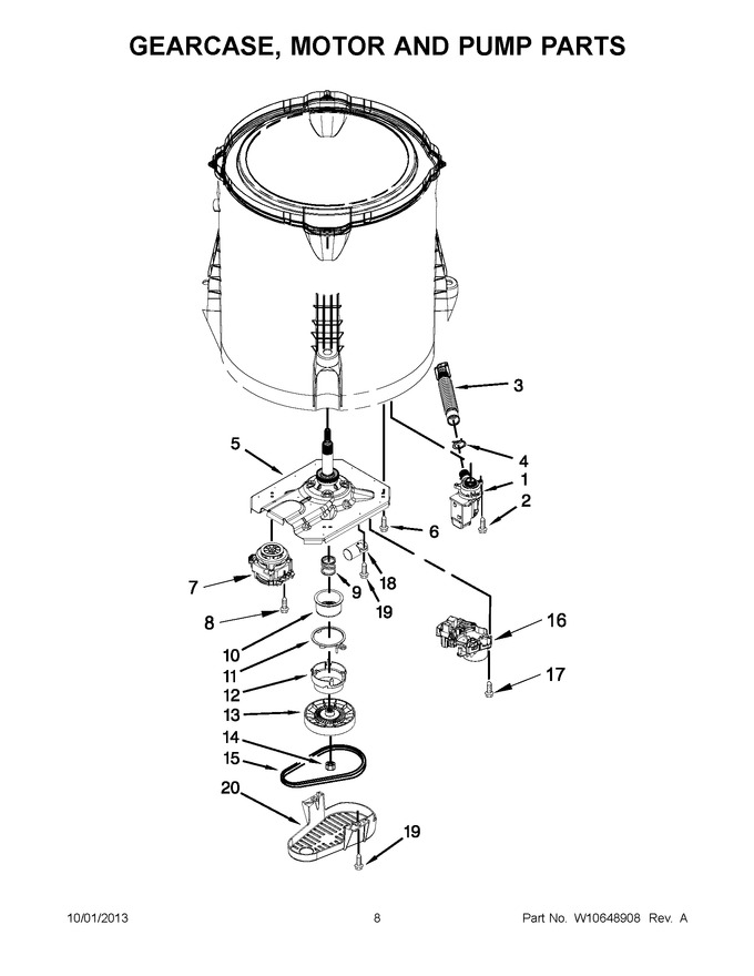 Diagram for NTW4651BQ0