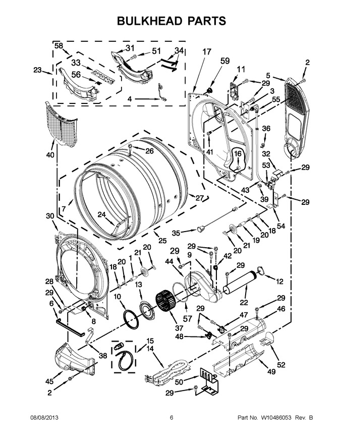 Diagram for MED6000XW2