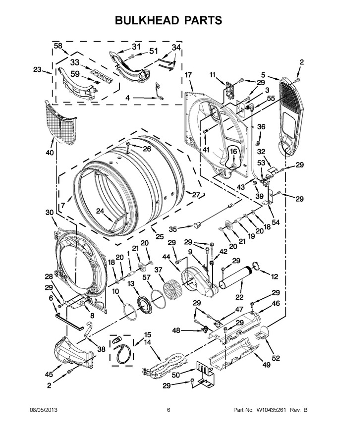 Diagram for YMED9000YW1