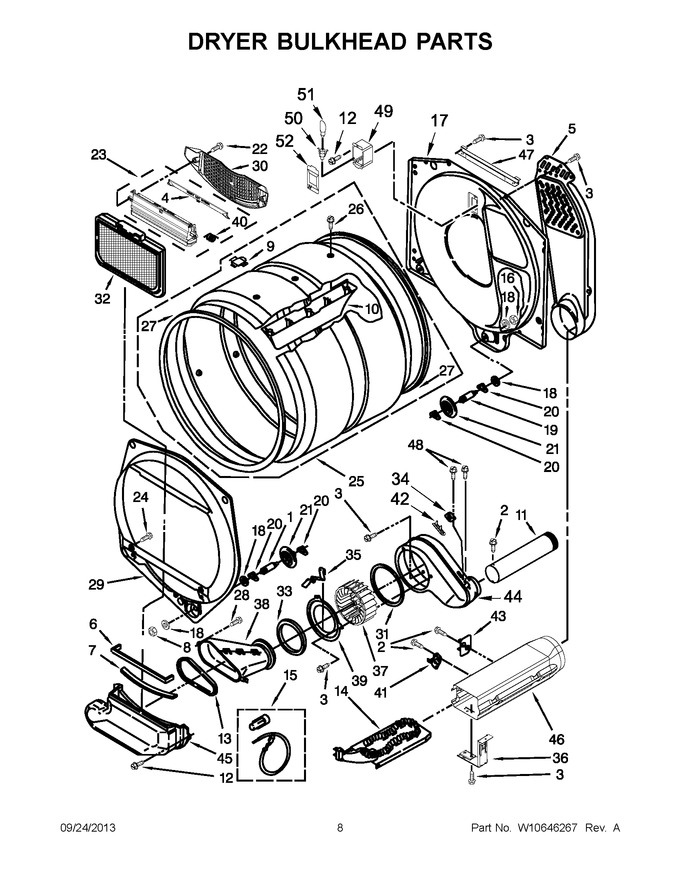 Diagram for YMET3800XW1