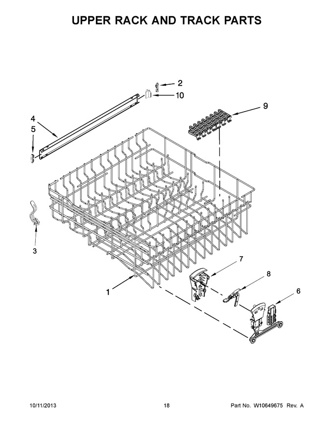 Diagram for MDB8949SBW3