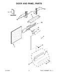 Diagram for 02 - Door And Panel Parts