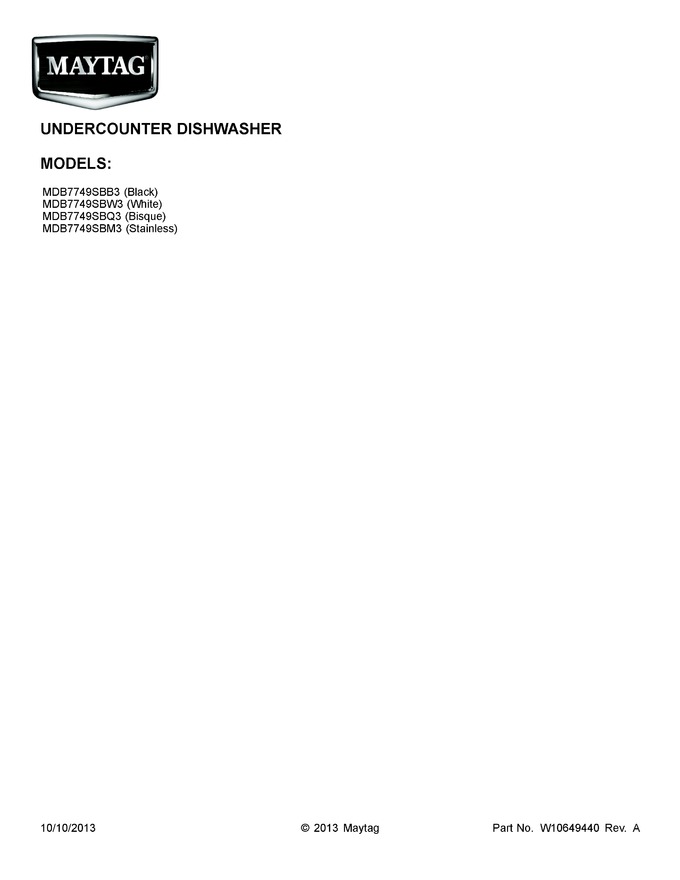 Diagram for MDB7749SBM3