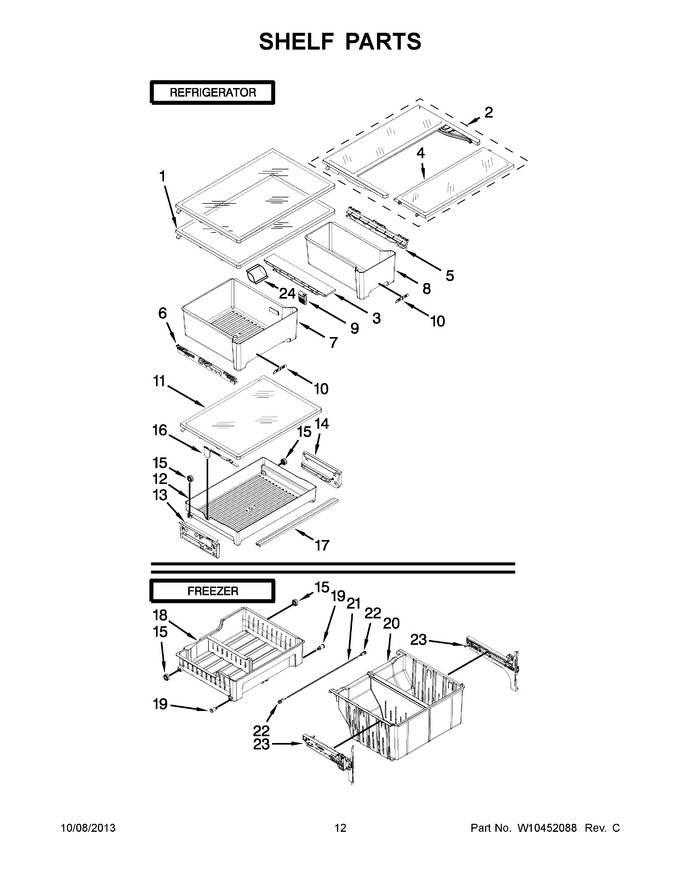 Diagram for MFB2055YEB00