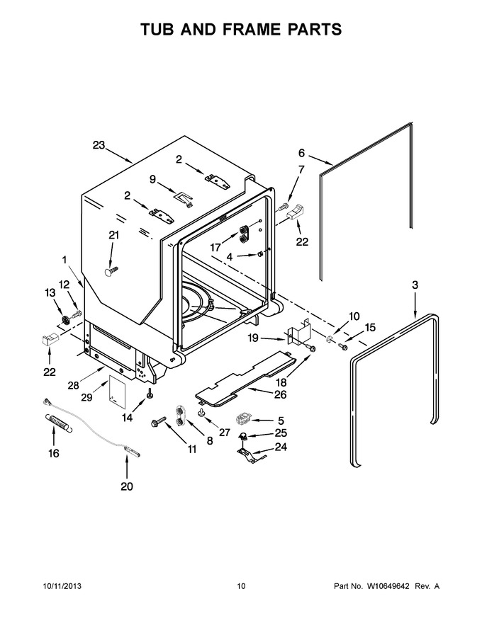 Diagram for MDB7759SAS4