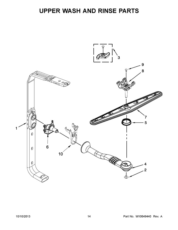 Diagram for MDB7749SBW3