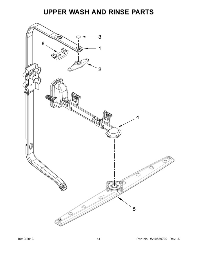Diagram for JDB8500AWY3