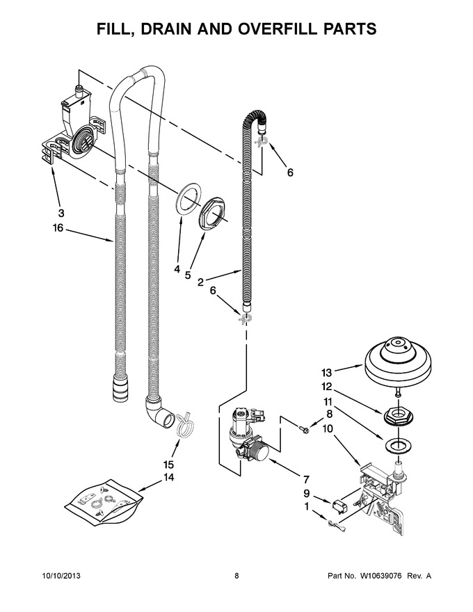 Diagram for JDB8200AWP3